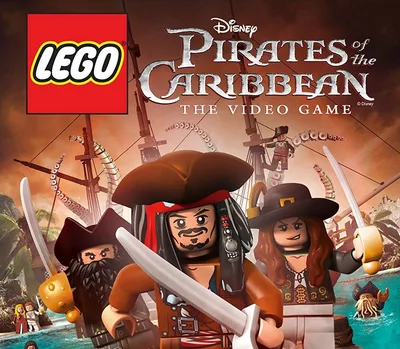 LEGO Pirates of the Caribbean: The Video Game EU PC Steam CD Key — лицензионный ключ