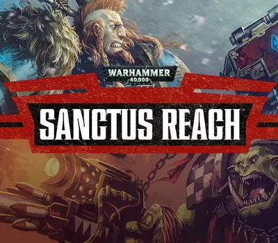 Warhammer 40,000: Sanctus Reach EU Steam CD Key — лицензионный ключ