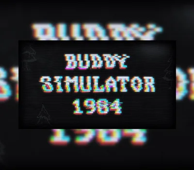 Buddy Simulator 1984 PC Steam CD Key — лицензионный ключ