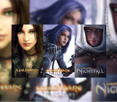 Guild Wars Trilogy EU Digital Download CD Key — лицензионный ключ