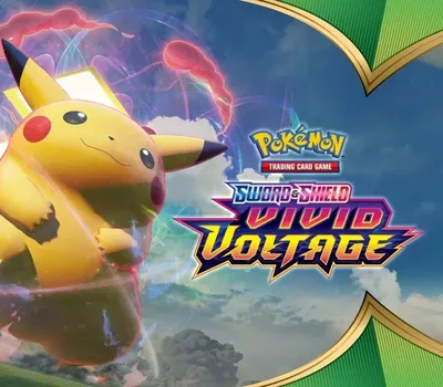 Pokemon Trading Card Game Online - Sword & Shield Vivid Voltage Booster Pack Key — лицензионный ключ
