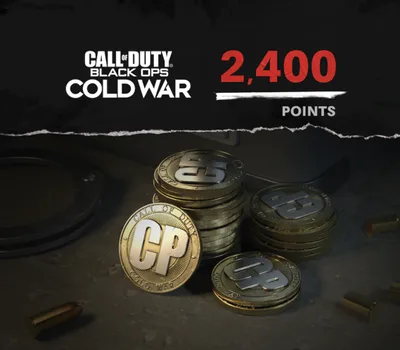 Call of Duty: Black Ops Cold War - 2,400 Points XBOX One CD Key — лицензионный ключ