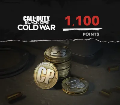 Call of Duty: Black Ops Cold War - 1,100 Points XBOX One CD Key — лицензионный ключ