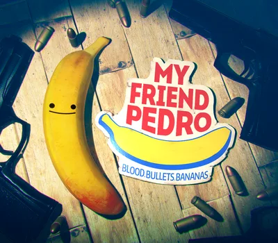 My Friend Pedro EU Steam CD Key — лицензионный ключ