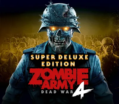 Zombie Army 4: Dead War Super Deluxe Edition Steam CD Key — лицензионный ключ