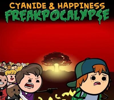 Cyanide & Happiness - Freakpocalypse Steam CD Key — лицензионный ключ