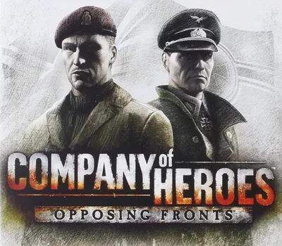 Company of Heroes: Opposing Fronts RU Steam CD Key — лицензионный ключ