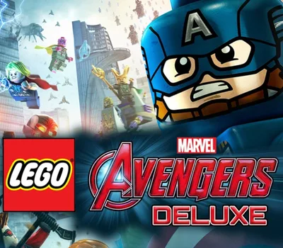 LEGO Marvel's Avengers Deluxe Edition EU PC Steam CD Key — лицензионный ключ