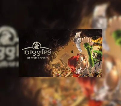 Diggles: The Myth of Fenris PC Steam CD Key — лицензионный ключ