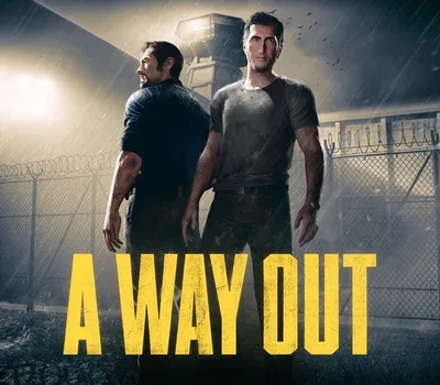 A Way Out EN Language Only EU EA App CD Key — лицензионный ключ