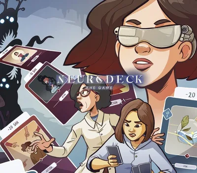 Neurodeck: Psychological Deckbuilder Steam CD Key — лицензионный ключ