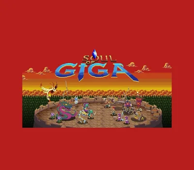 Soul of Giga Steam CD Key — лицензионный ключ