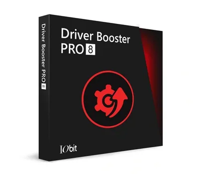 IObit Driver Booster 8 Pro Key (1 Year / 3 PCs) — лицензионный ключ