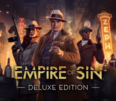 Empire of Sin Deluxe Edition EU Steam CD Key — лицензионный ключ