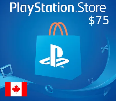 PlayStation Network CAD 75 Gift Card CA — лицензионный ключ