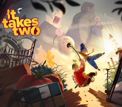 It Takes Two EN/PL Languages Only EA App CD Key — лицензионный ключ