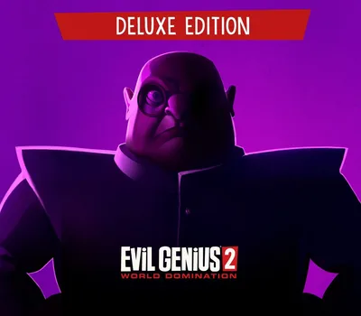 Evil Genius 2 Deluxe Edition PC Steam CD Key — лицензионный ключ
