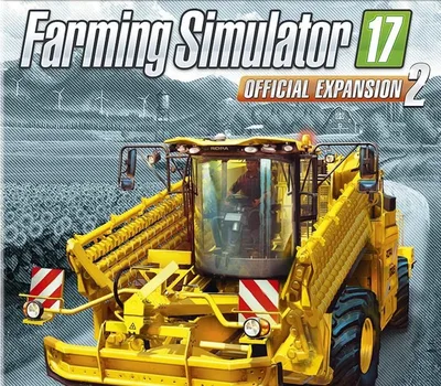Farming Simulator 17 - Official Expansion 2 Giants Software CD Key — лицензионный ключ