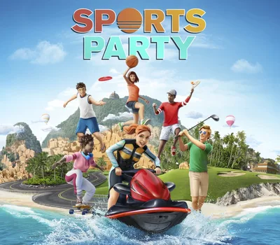 Sports Party EU Nintendo Switch CD Key — лицензионный ключ