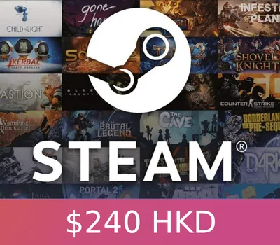 Steam Gift Card $240 HKD HK Activation Code — лицензионный ключ