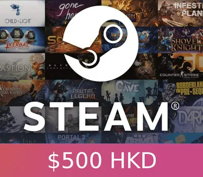Steam Gift Card $500 HKD HK Activation Code — лицензионный ключ