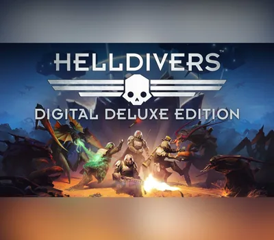 HELLDIVERS Digital Deluxe Edition PC Steam СD Key — лицензионный ключ