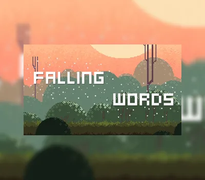 Falling Words Steam CD Key — лицензионный ключ