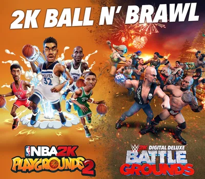 2K Ball N’ Brawl Bundle EU Steam CD Key — лицензионный ключ