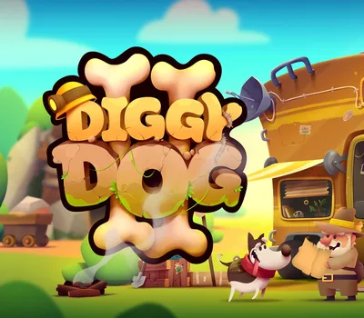 My Diggy Dog 2 Steam CD Key — лицензионный ключ