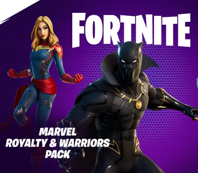 Fortnite - Marvel: Royalty & Warriors Pack EU Xbox One/ Xbox Series X CD Key — лицензионный ключ