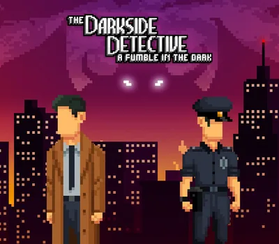 The Darkside Detective: A Fumble in the Dark PC Steam CD Key — лицензионный ключ