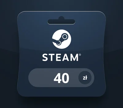 Steam Wallet PLN 40 Gift Card PL — лицензионный ключ
