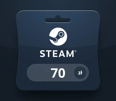Steam Wallet PLN 70 Gift Card PL — лицензионный ключ