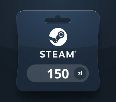 Steam Wallet PLN 150 Gift Card PL — лицензионный ключ