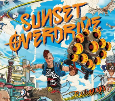 Sunset Overdrive EU Steam CD Key — лицензионный ключ
