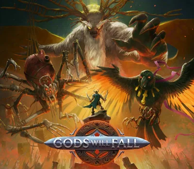 Gods Will Fall Valiant Edition EU Steam CD Key — лицензионный ключ