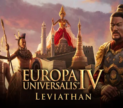 Europa Universalis IV - Leviathan Expansion PC Steam CD Key — лицензионный ключ