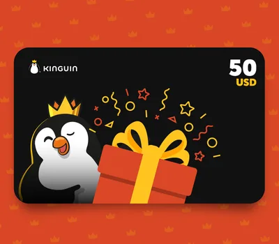Kinguin USD 50 Gift Card — лицензионный ключ