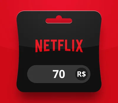 Netflix BRL 70 Gift Card BR — лицензионный ключ