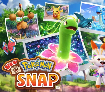 New Pokémon Snap EU Nintendo Switch CD Key — лицензионный ключ