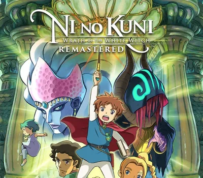 Ni no Kuni Wrath of the White Witch Remastered RU Steam CD Key — лицензионный ключ