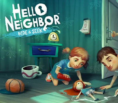 Hello Neighbor: Hide and Seek US PC Steam CD Key — лицензионный ключ
