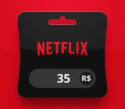 Netflix BRL 35 Gift Card BR — лицензионный ключ