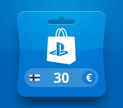 PlayStation Network EUR 30 Gift Card FI — лицензионный ключ