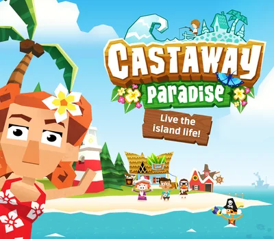 Castaway Paradise EU Nintendo Switch CD Key — лицензионный ключ
