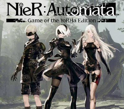 NieR: Automata Game of the YoRHa Edition EU Steam CD Key — лицензионный ключ