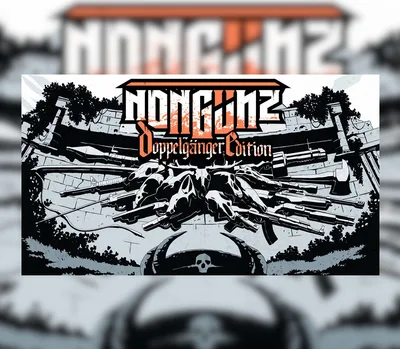 Nongunz: Doppelganger Edition Steam CD Key — лицензионный ключ