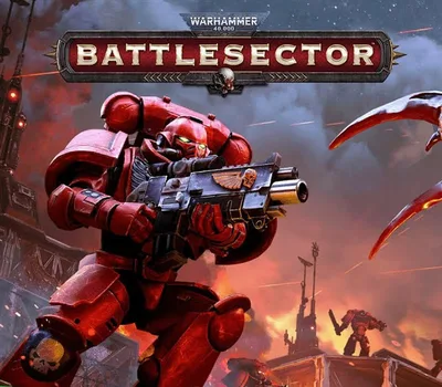 Warhammer 40,000: Battlesector Steam CD Key — лицензионный ключ