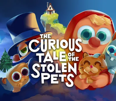The Curious Tale of the Stolen Pets Steam CD Key — лицензионный ключ