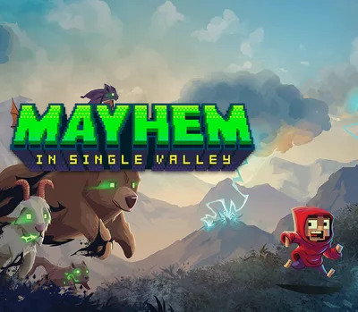 Mayhem in Single Valley PC Steam CD Key — лицензионный ключ